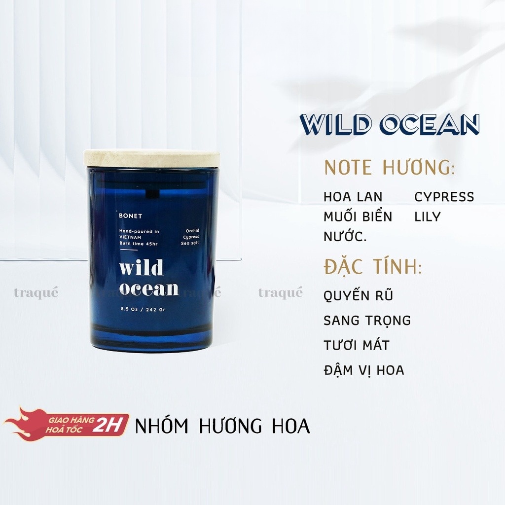 Nến thơm Wild Ocean