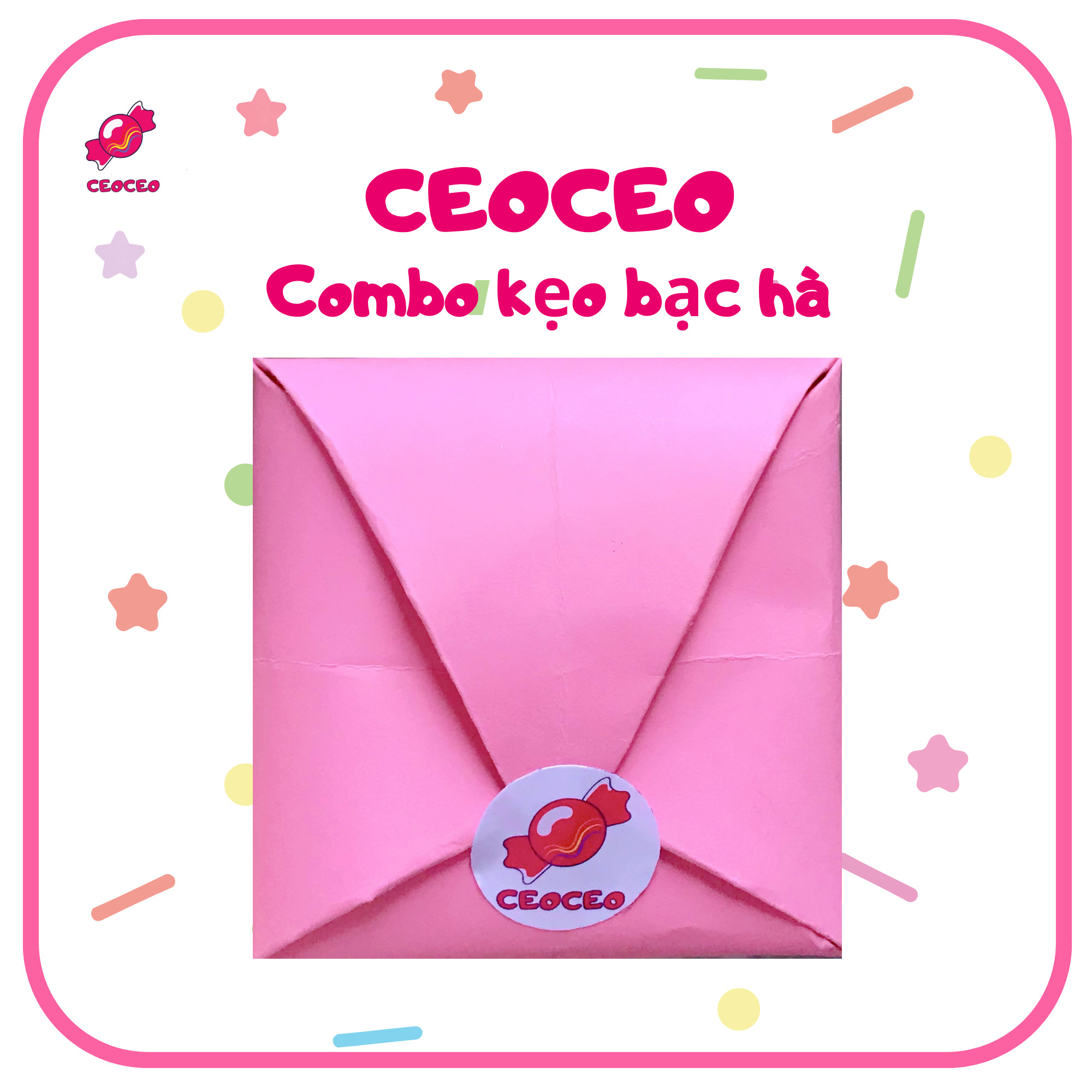 Combo kẹo bạc hà CEOCEO