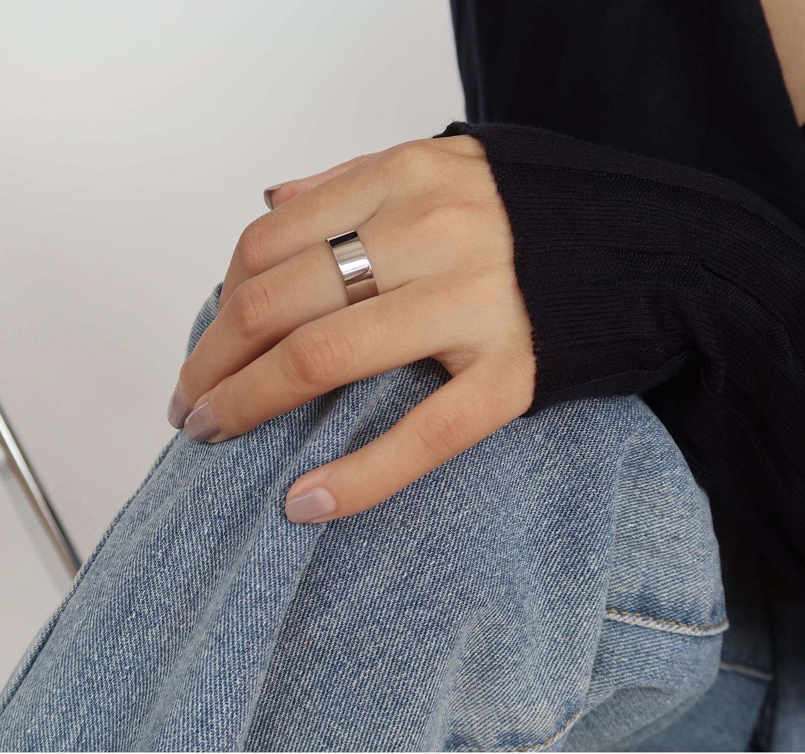 Nhẫn phong cách nam nữ hot trend