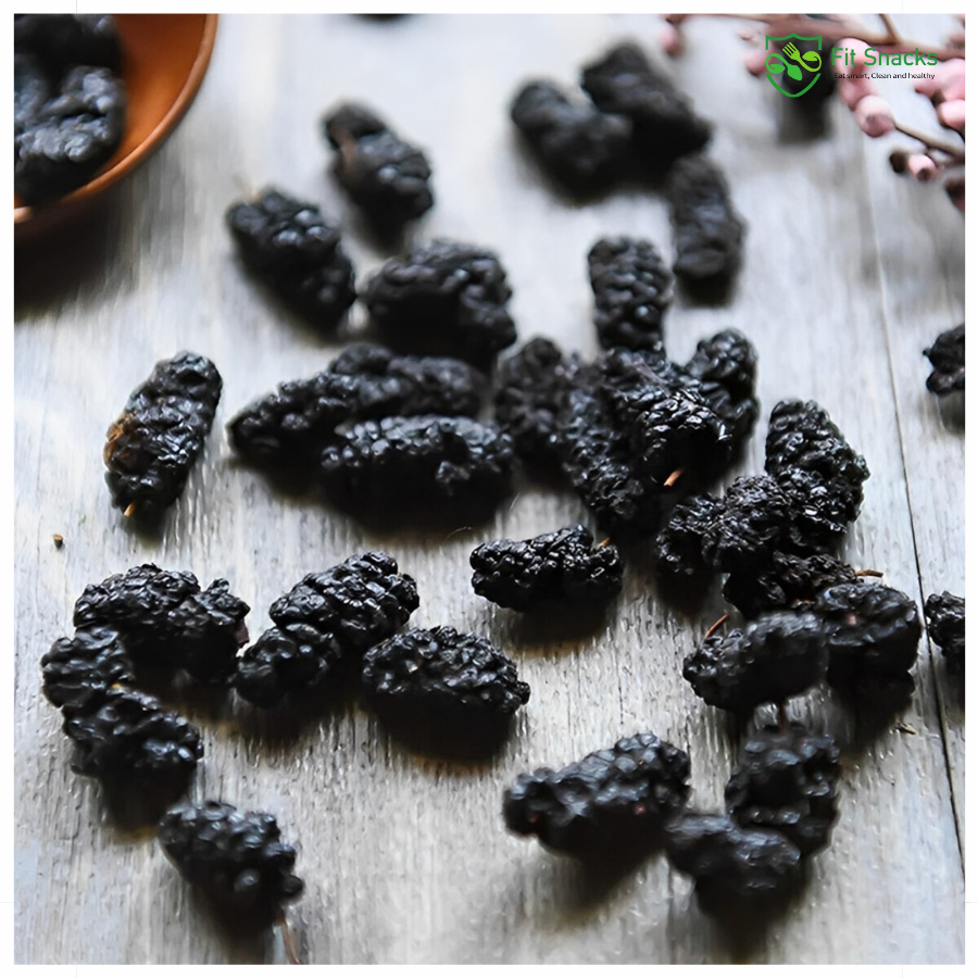 Dầu tằm sấy dẻo - 100g | Fit Snacks