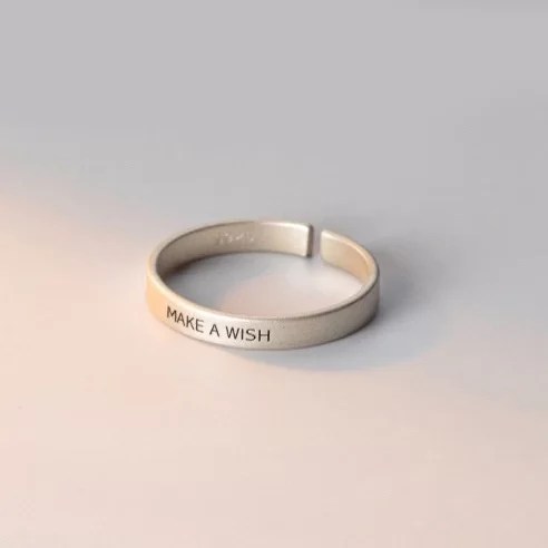 Nhẫn Make A Wish