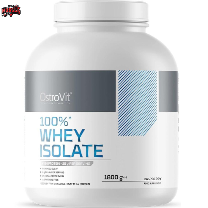 Ostrovit Whey Protein Isolate (1.8kg, 60 Lần Dùng)
