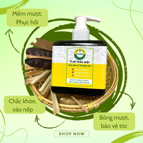 Ủ xả thảo mộc 250ML