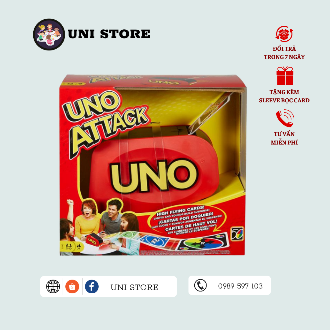 Trò chơi trí tuệ UNO ATTACK