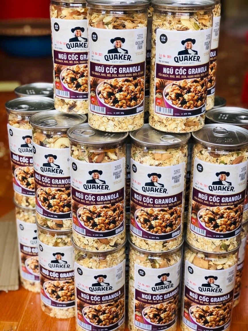 Ngũ Cốc Ăn Kiêng