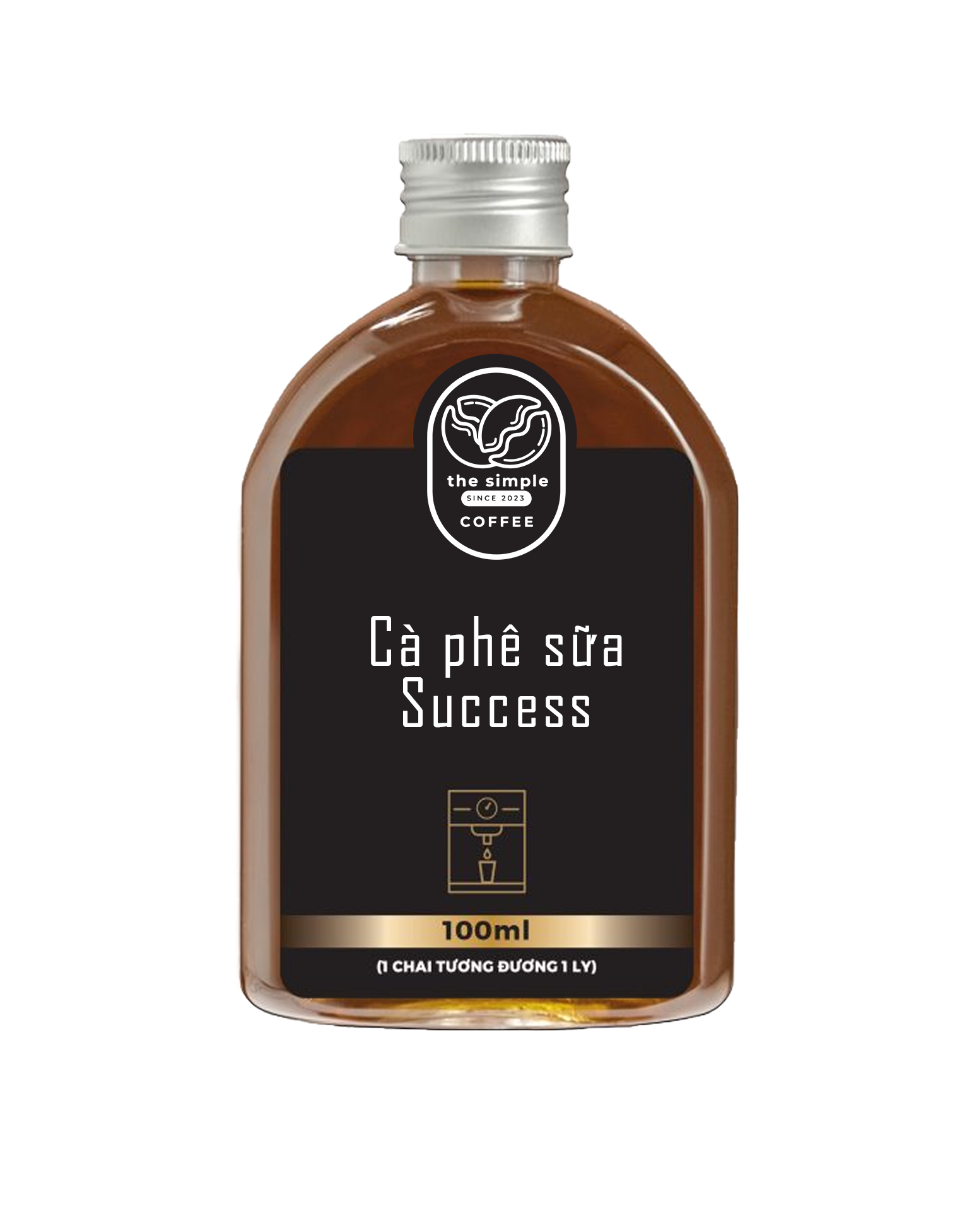 Cà Phê Sữa Success – 100ml