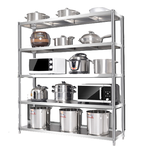 Kệ Đựng Dụng Cụ Nhà Bếp 5 Tầng INOX