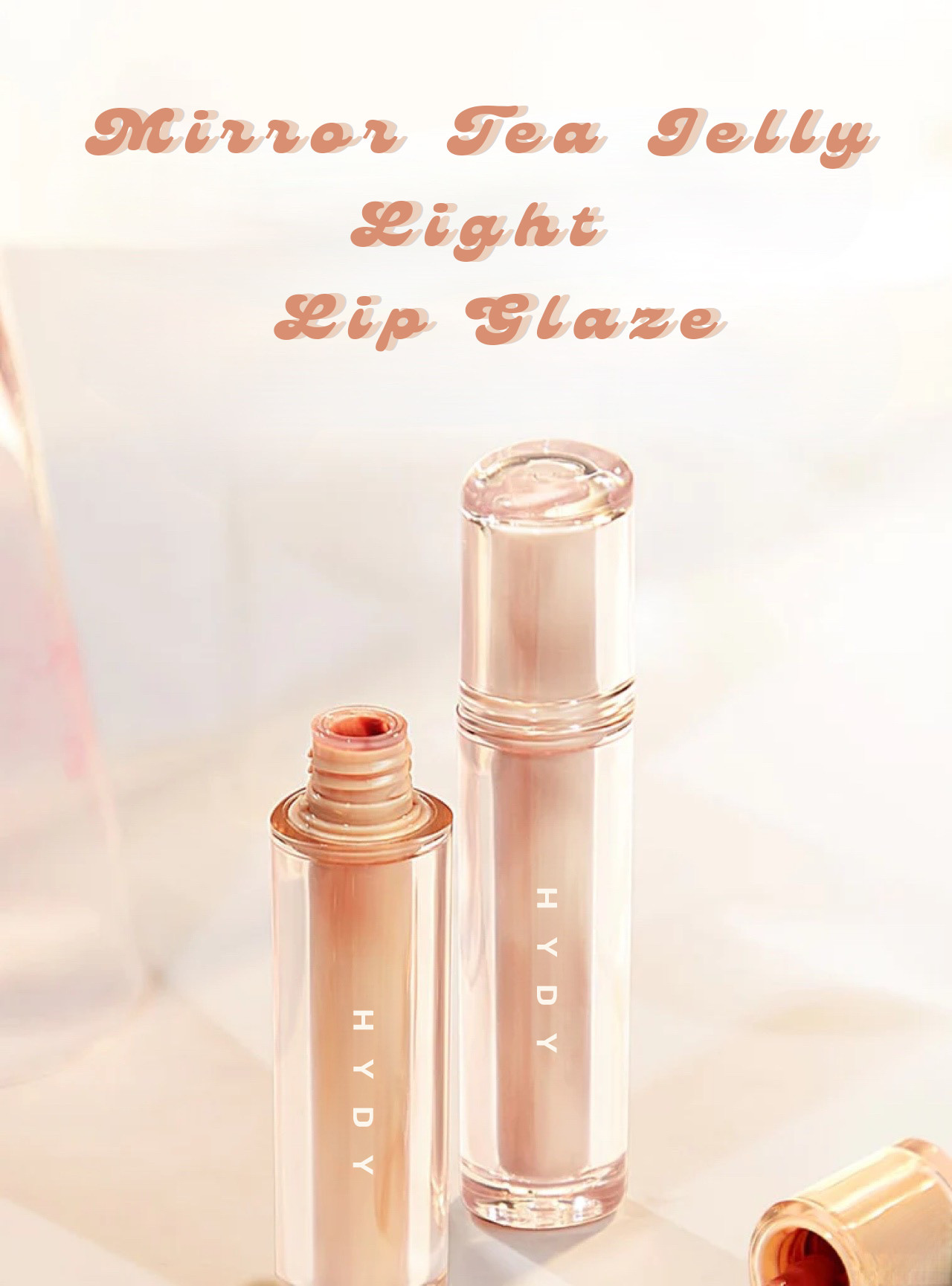 Mirror Tea Jelly Light Lip Glaze