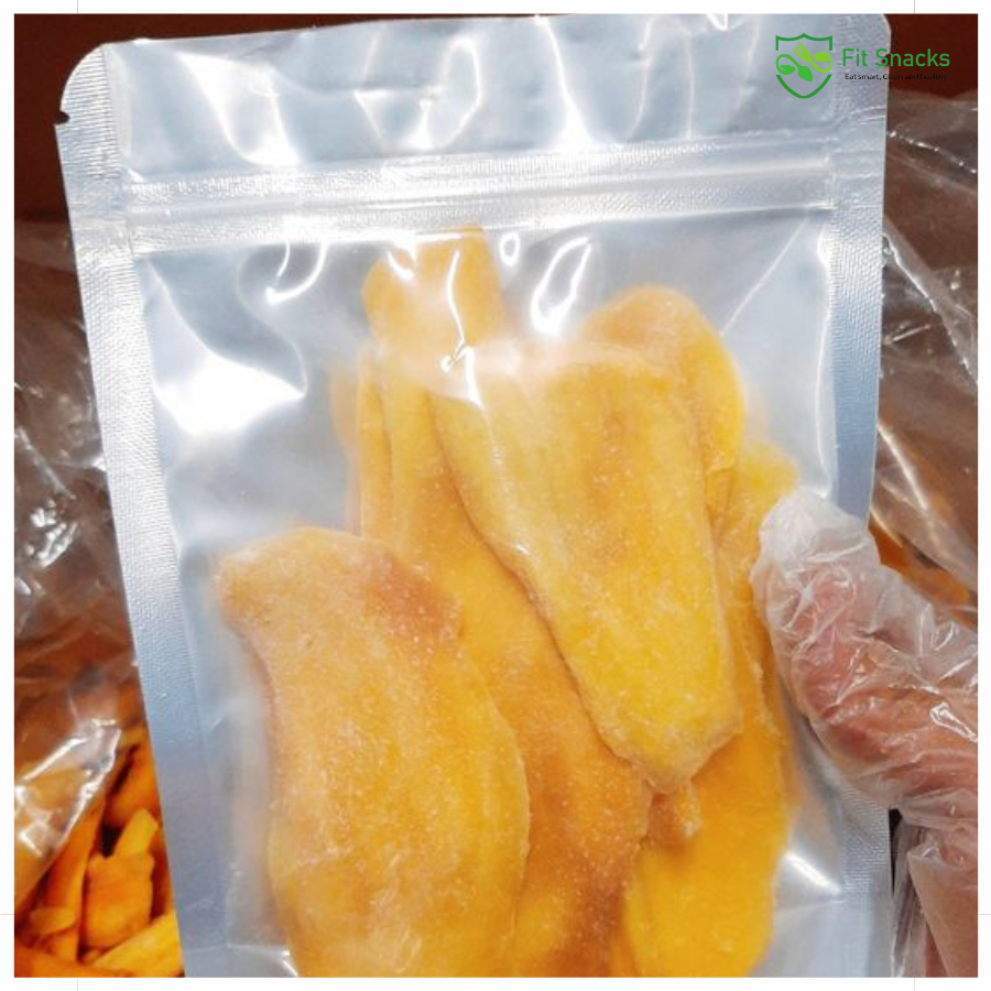 Xoài sấy dẻo - 100g | Fit Snacks