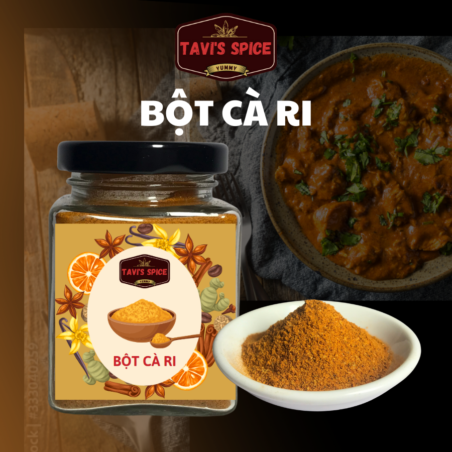 Bột Cà Ri Tavi's Spice