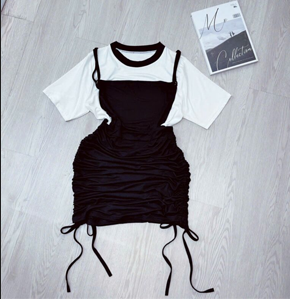 Yếm dây rút 2 bên