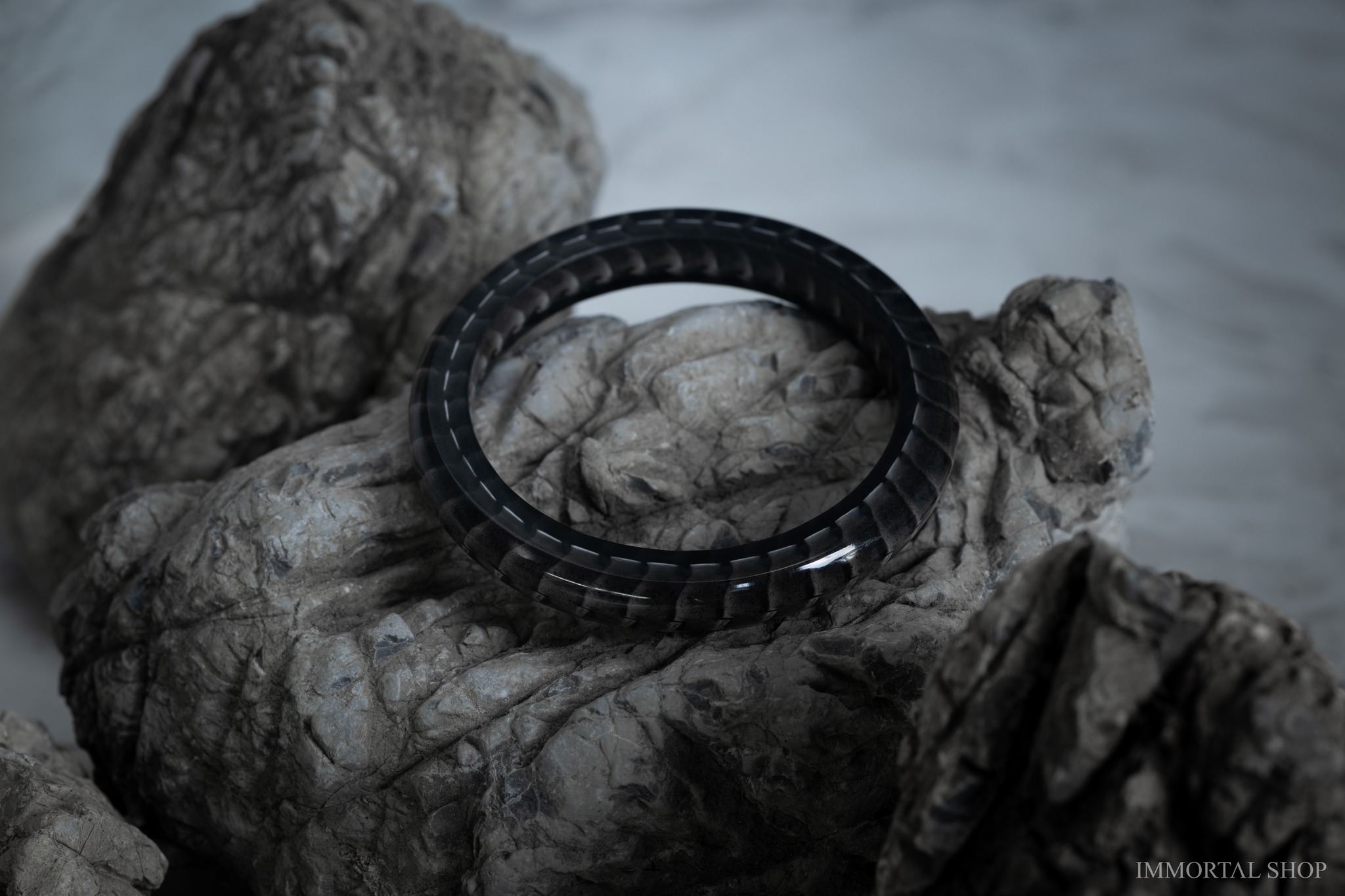 Vòng Tay BLACK VIPER RESIN BRACELET