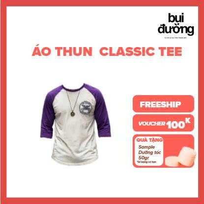 Áo Thun Tay Lỡ Phong Trần