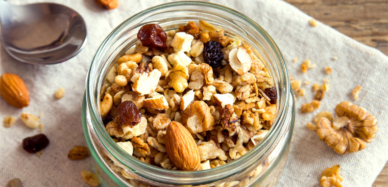 GRANOLA SIÊU HẠT DINH DƯỠNG, 500GR