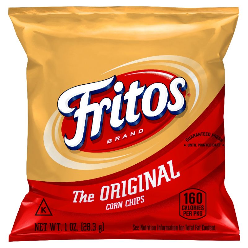 Bánh Fritos Khoai Tây Chiên Giòn Nhiều Vị 1oz