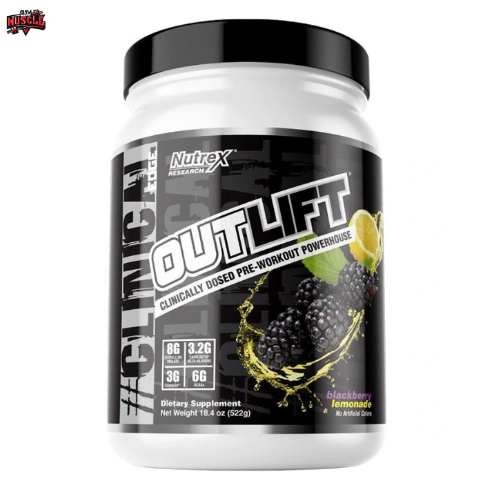 Nutrex Outlift (20 Lần Dùng)