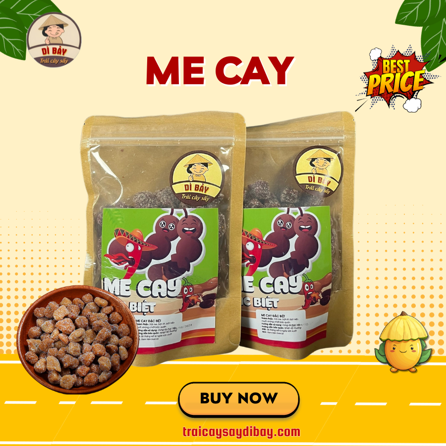 Me cay Thái Lan