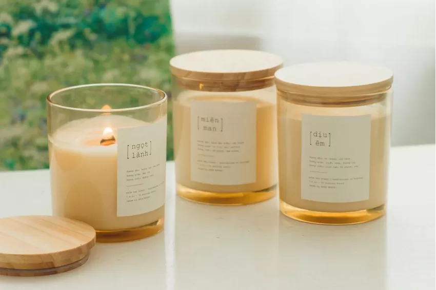 Nến thơm giáng sinh