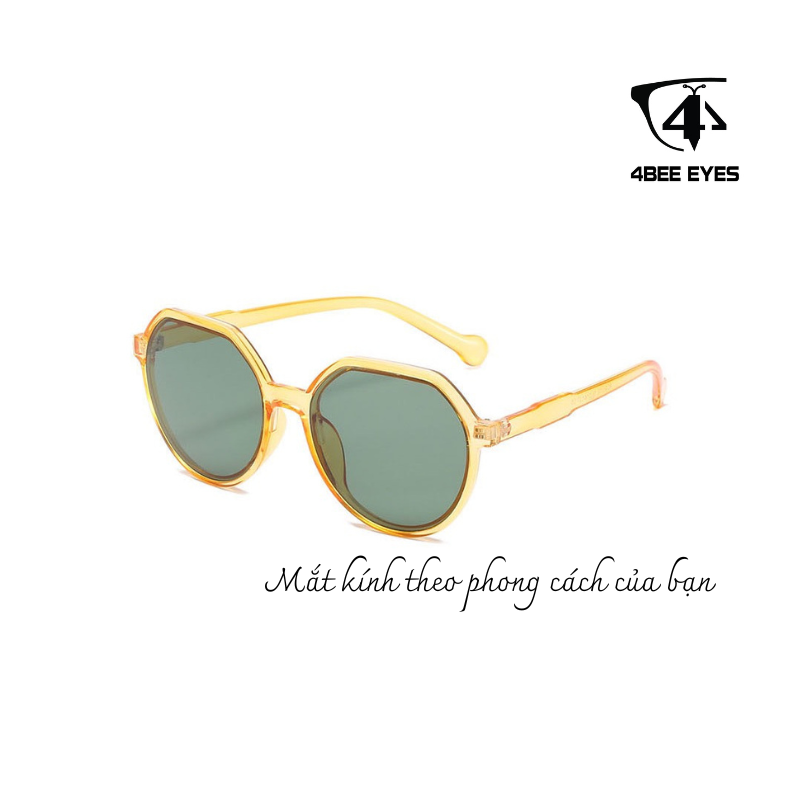 Kính gâm gọng tròn thời trang cổ điển