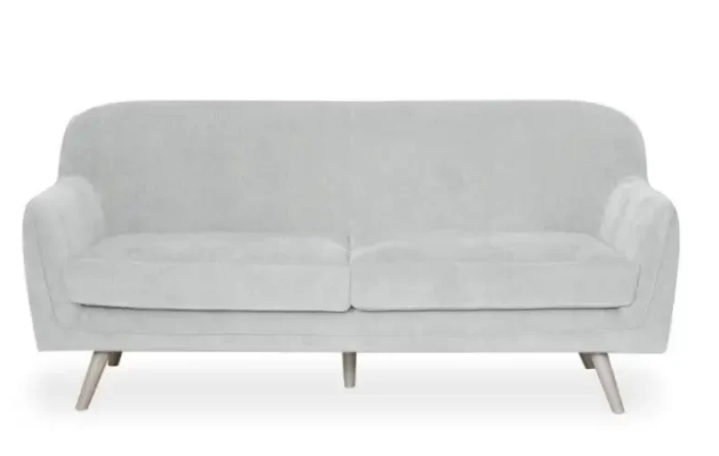 Sofa 2 Chỗ MIAMI 1m8 – Vải Light Grey