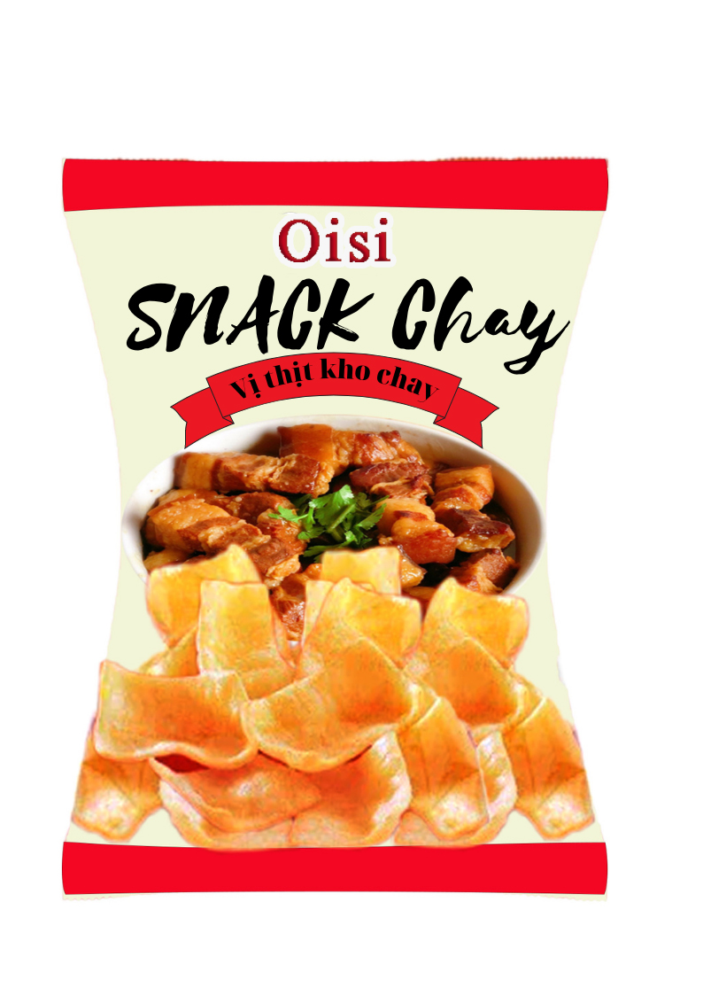 OiSi Hương Vị Thịt Kho Chay