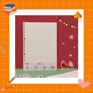 Ruột sổ còng Klong B5 100 trang