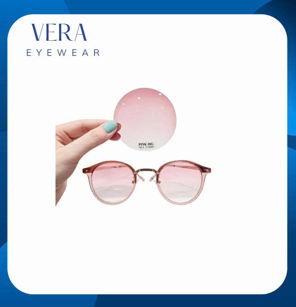 Tròng kính xinh yêu Vera Eyewear