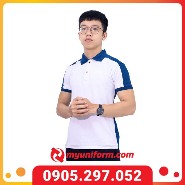 Áo thun công sở mẫu 2