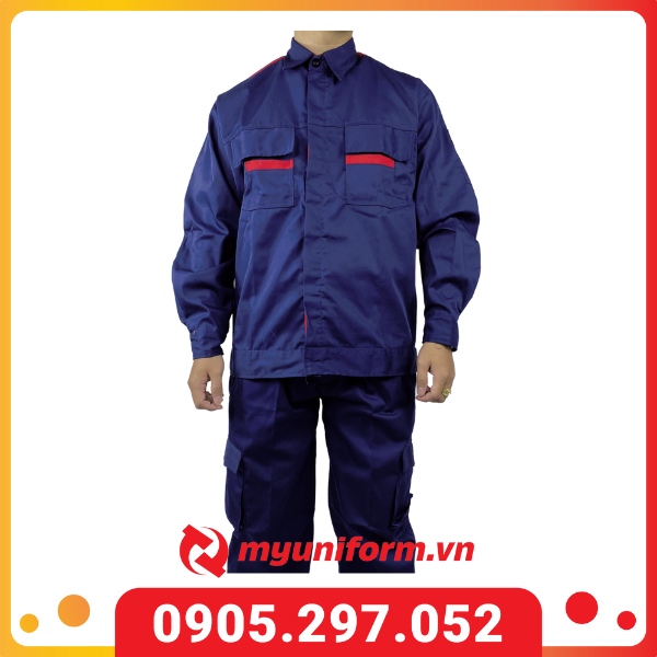 Đồng phục bảo hộ lao động mẫu 2