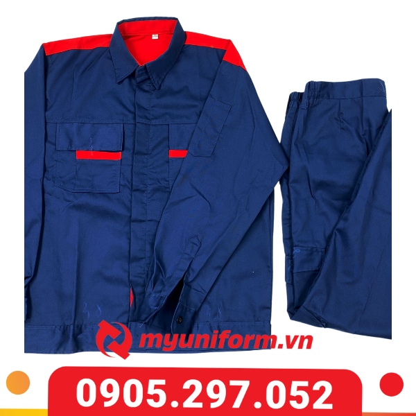 Đồng phục bảo hộ lao động mẫu 3