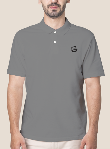 Áo Thun Có Cổ Nam Basic G Logo (T000201)