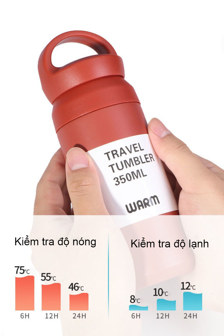binh giữ nhiệt 500ml cao cấp,inox ruột bình bằng thép không gỉ,