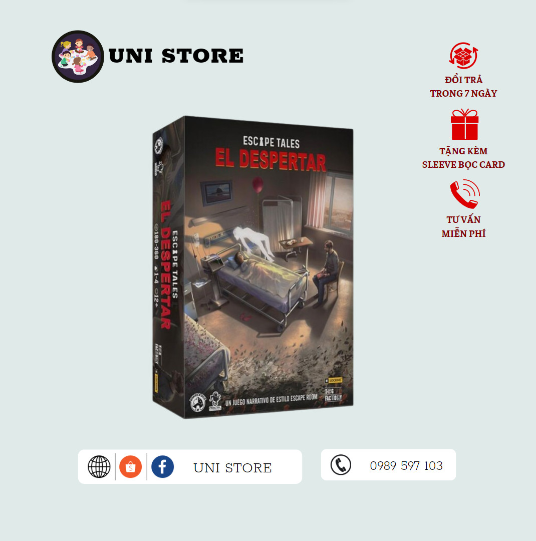 Escape Tales - Board Game Nước Ngoài