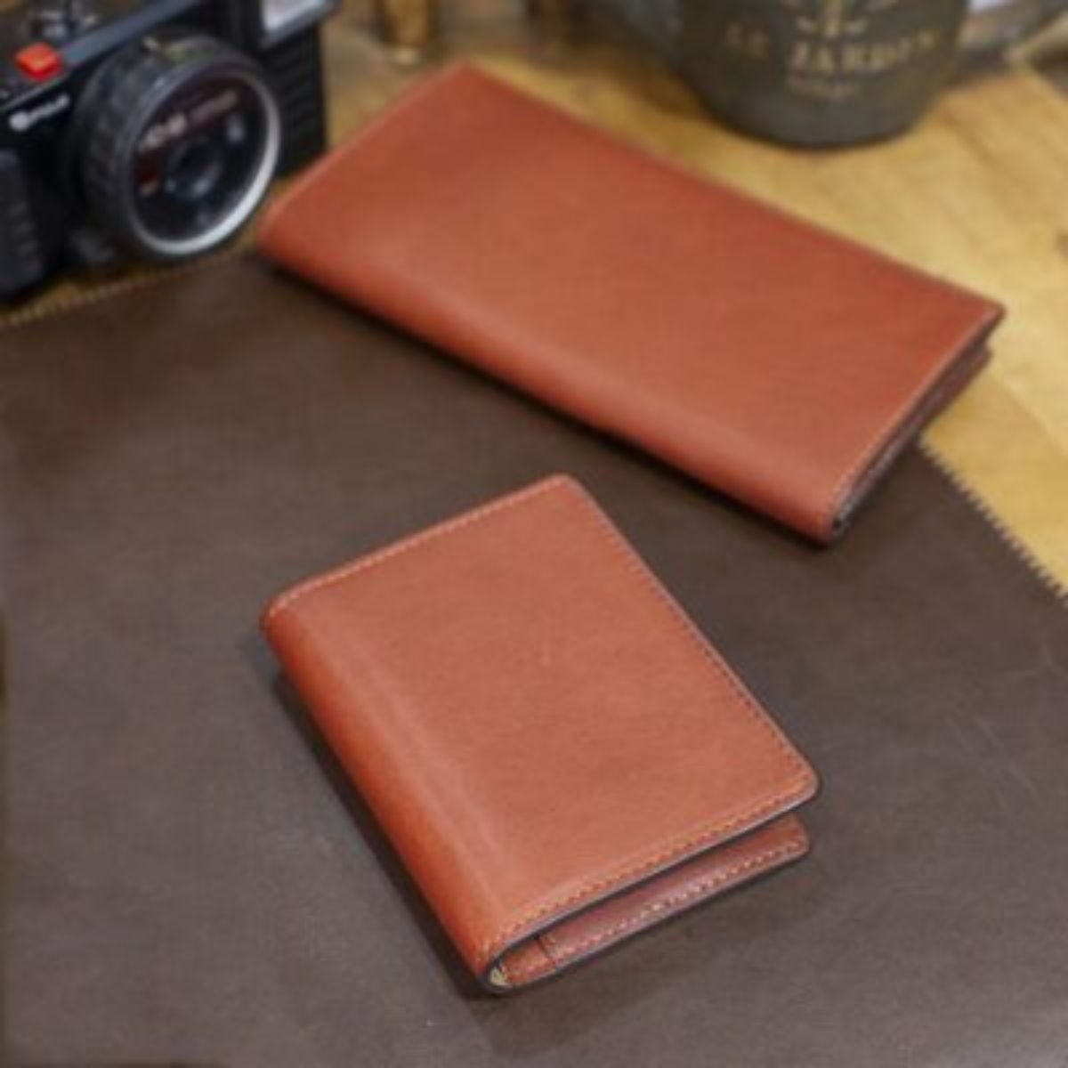 Ví ngắn da bò cao cấp