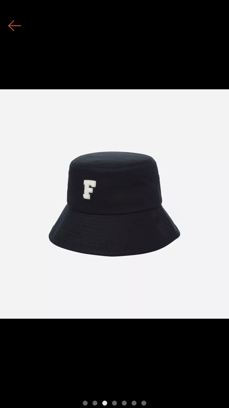 Nón Bucket Chữ F