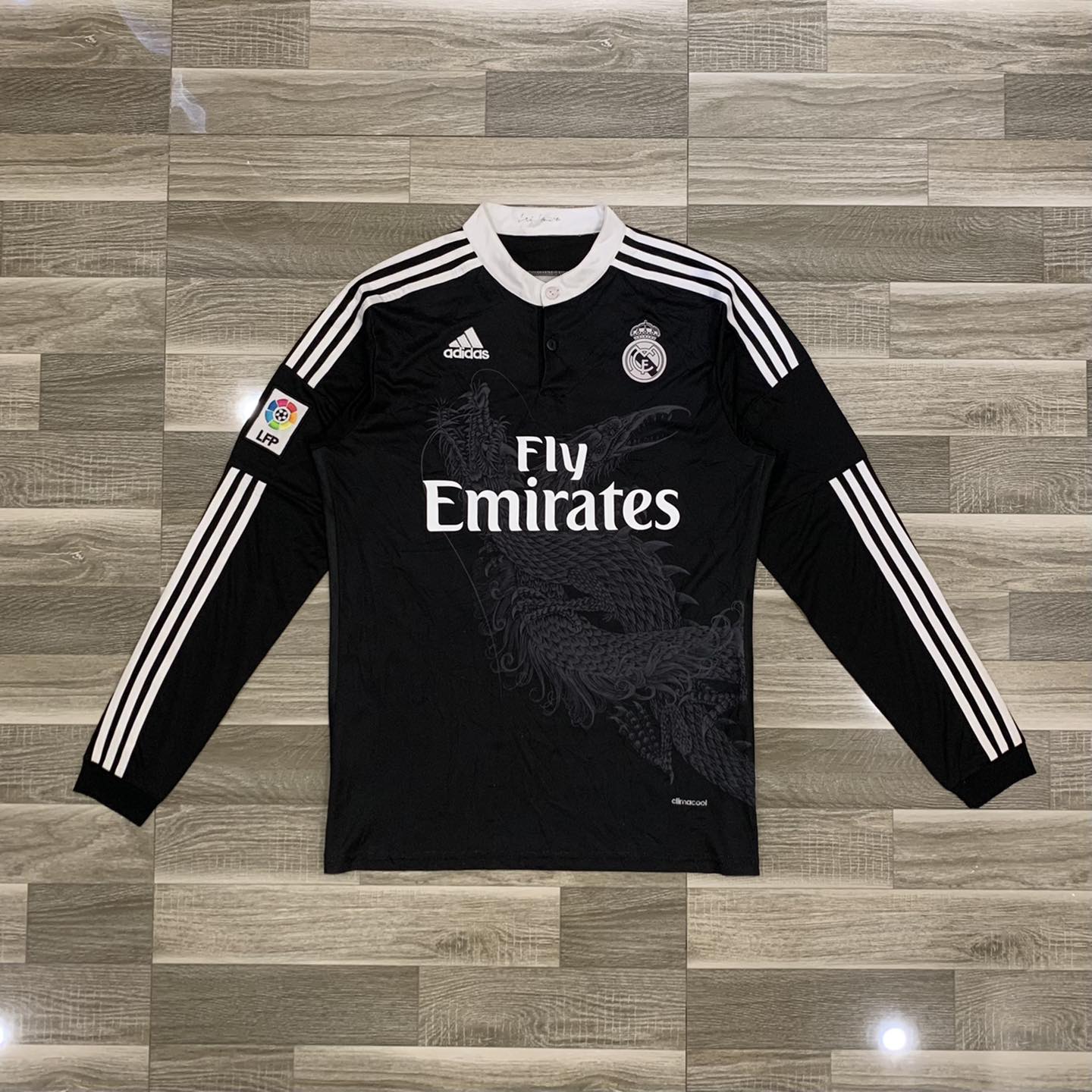 REAL MADRID 2014/15 AWAY JERSEY BY ADIDAS - JAMES RODRIGUEZ
