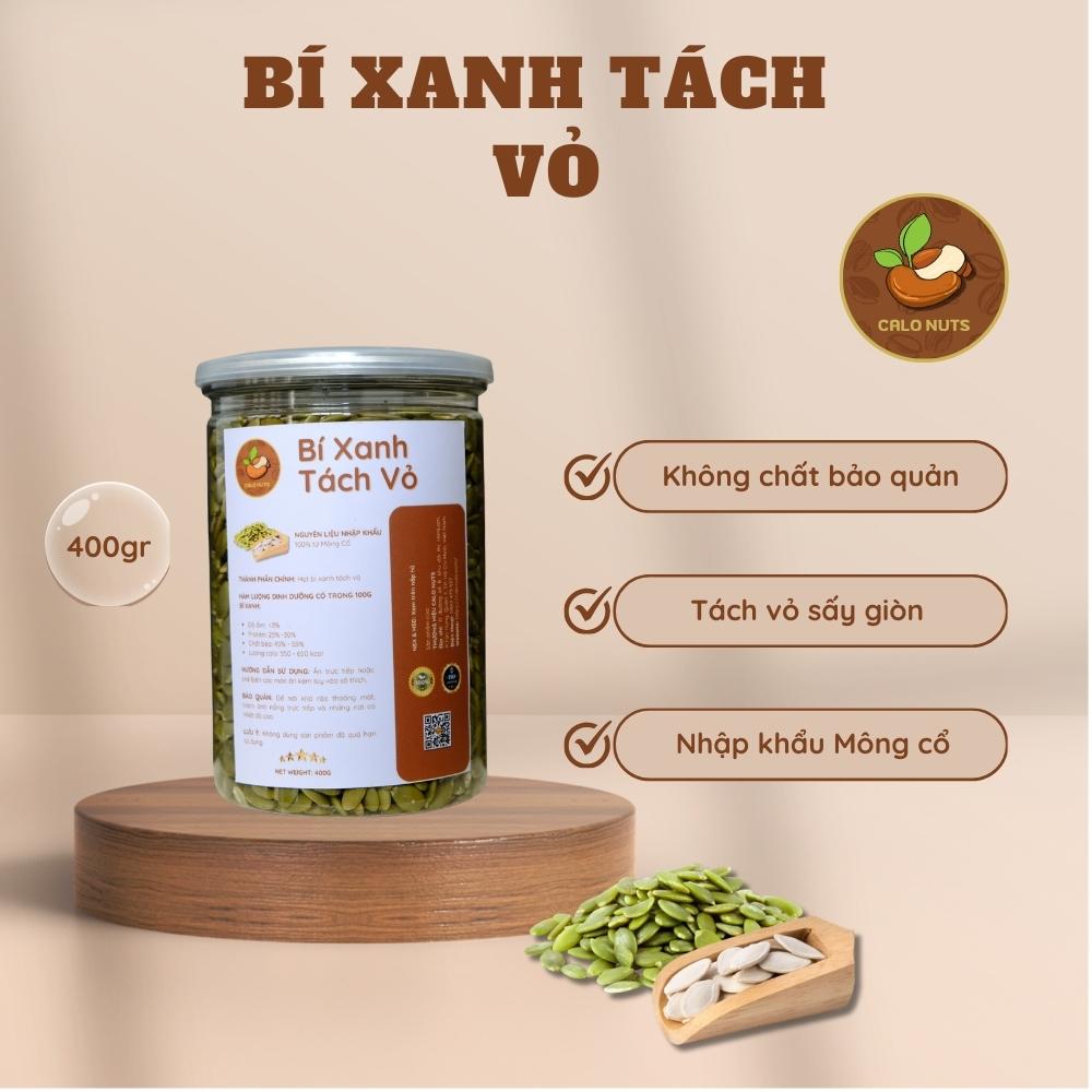 Hạt bí xanh Calo Nuts