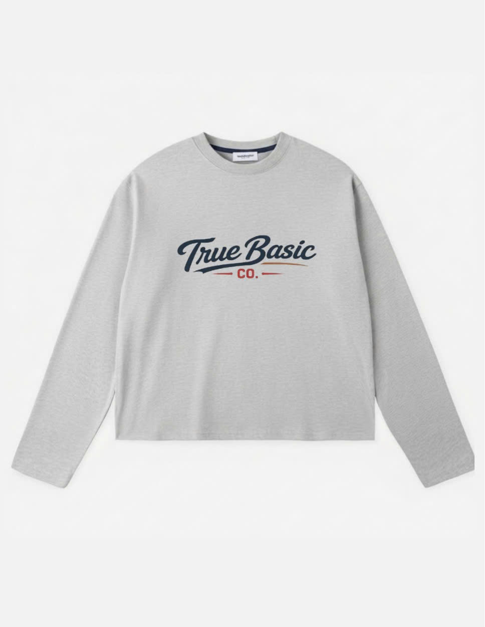 Sweater Signature | TRUE BASIC CO.