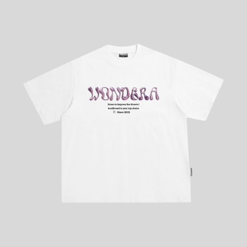 Áo thun unisex nam, nữ Wondera WD009