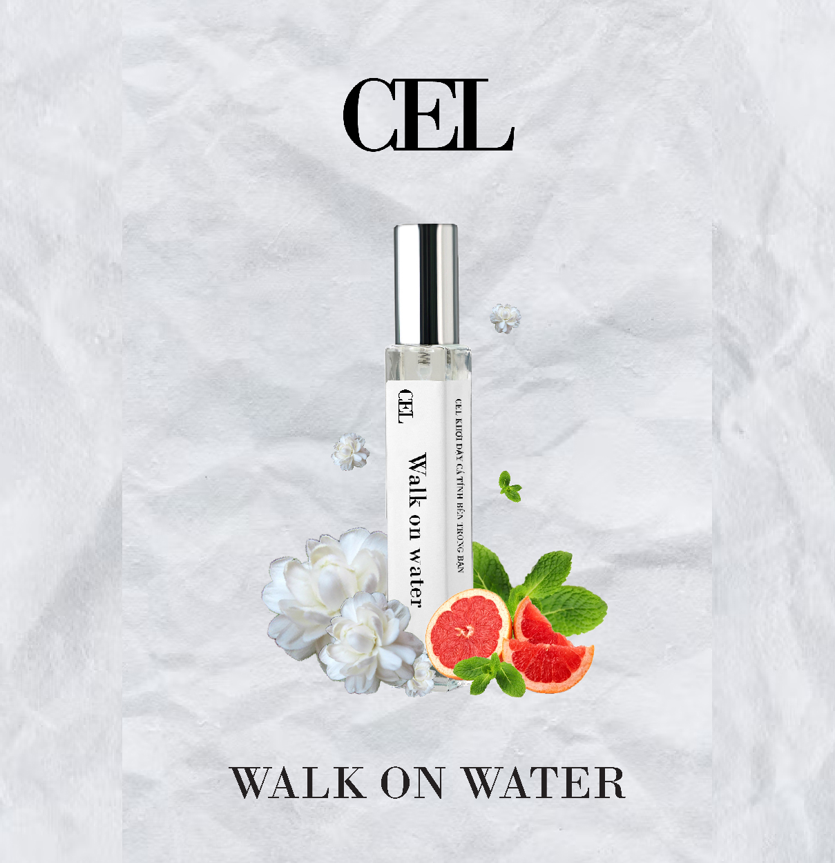 Nước hoa CEL Walk On Water Nhẹ nhàng