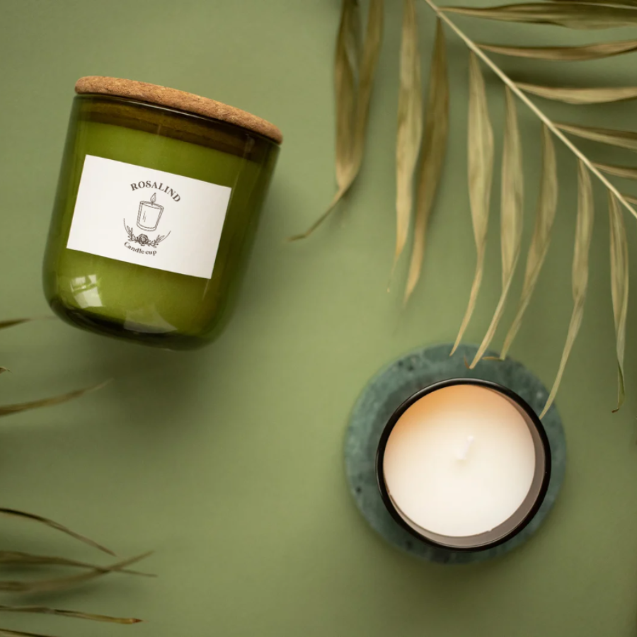Nến thơm handmade hương cây cỏ Rosalind