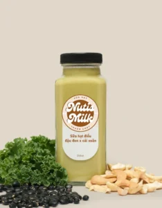 Sữa Hạt Điều Đậu Đen Cải Xoăn