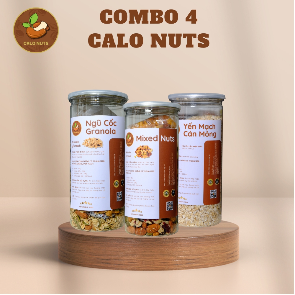 Combo 4 tại Calo Nuts