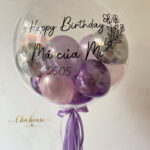 Combo Tulip Flower Balloon