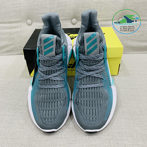 Adidas Alphabounce Instinct M Xám Xanh Ngọc