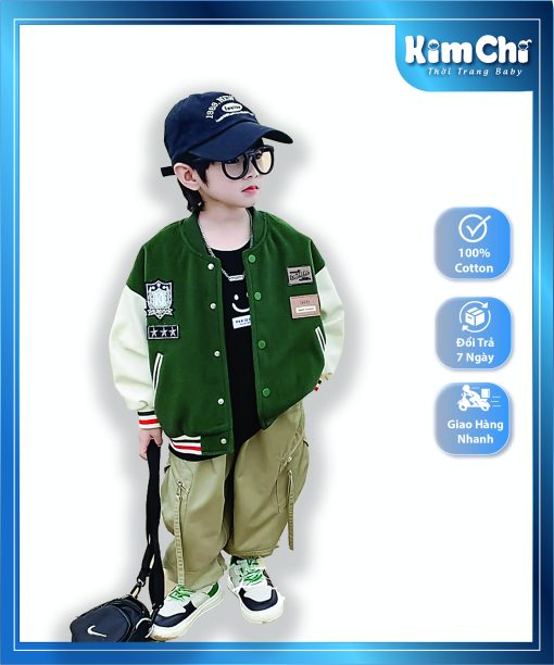 Quần Bé Trai Thể Thao Rộng