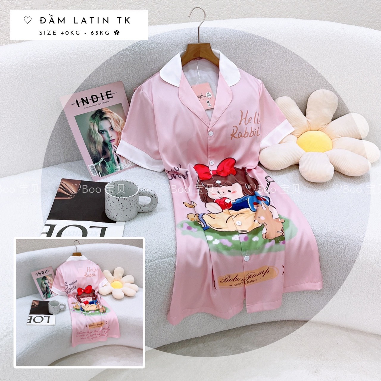 Váy Pijama NoDo – VP02