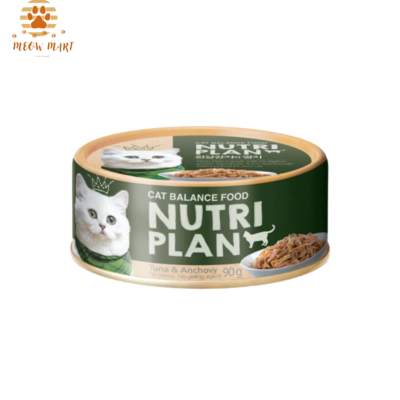 Pate mèo vị cá ngừ và cá cơm