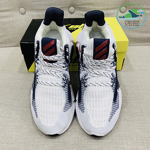 Adidas Alphabounce Instinct M Trắng Navy Đỏ