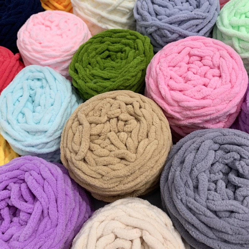 Len Nhung Đũa Sợi Bông